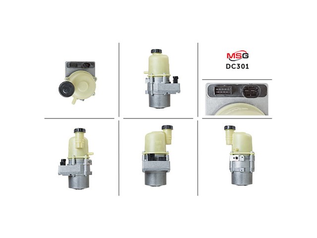 DC301R MSG Rebuilding Pompa wspomagania hydraulicznego kierownicy