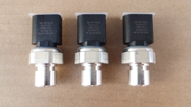 Czujnik ciśnienia bezwzględnego klimatyzacji 5Q0959126B VAG