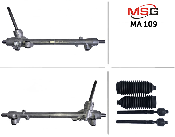 Do koszyka MA109 MSG Listwa kierownicza (maglownica)