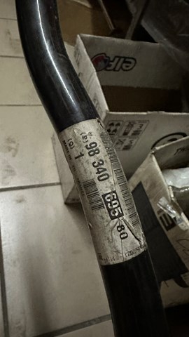 Stabilizator przedni Opel 9834069580