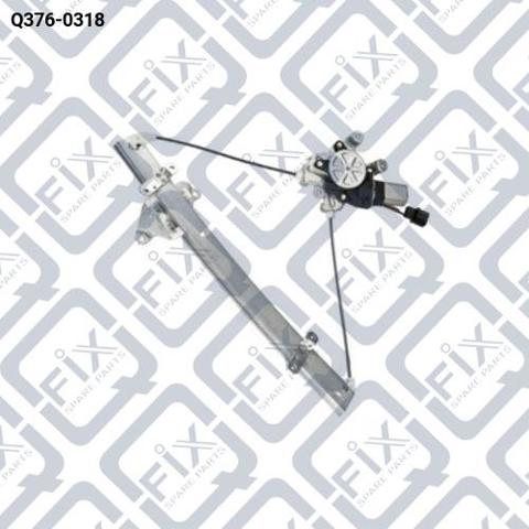 Q3760318 Q-fix Mechanizm podnoszenia szyby drzwi przednich prawych
