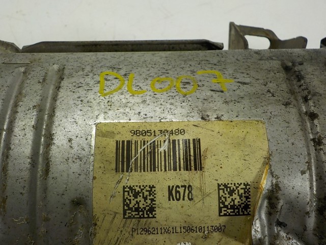 9805130480 Peugeot/Citroen Konwerter-katalizator