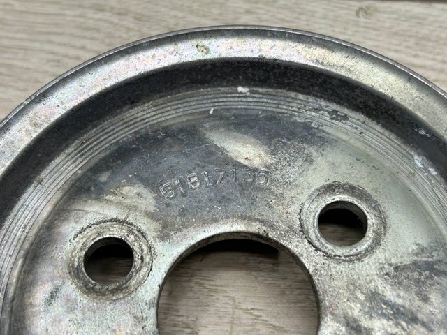 Koło pasowe pompy wspomagania hydraulicznego 51817135 Fiat/Alfa/Lancia