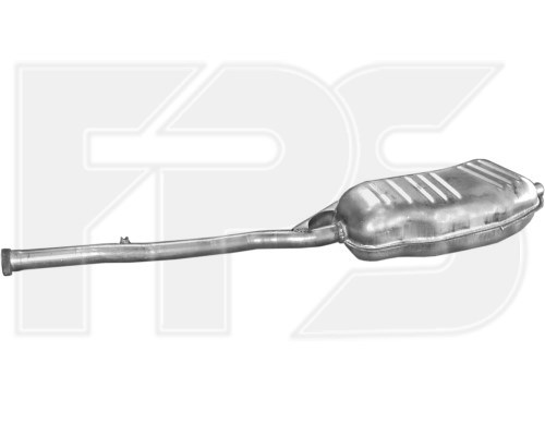 FP 0060 G31 Polmostrow tłumik, tylna część