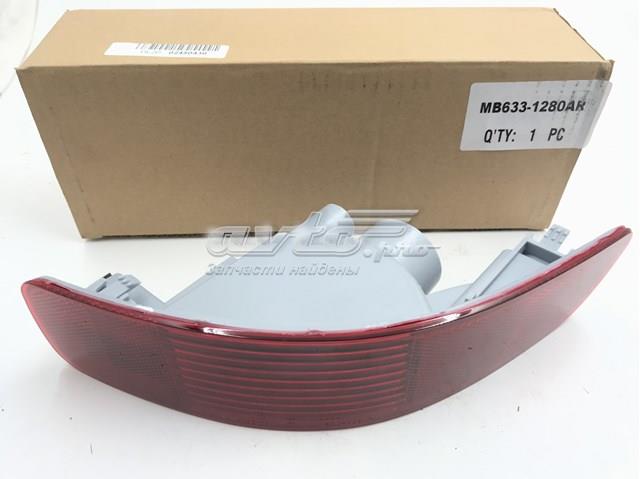 0360361F6C Tempest Lampa odblaskowa zderzaka tylnego prawa