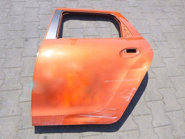 Drzwi tylne lewe do Dacia Duster  HM