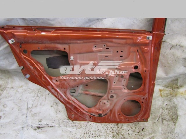 Drzwi tylne lewe do KIA Rio II JB