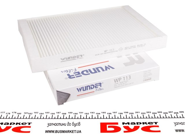 Filtr kabiny Wunder WP113