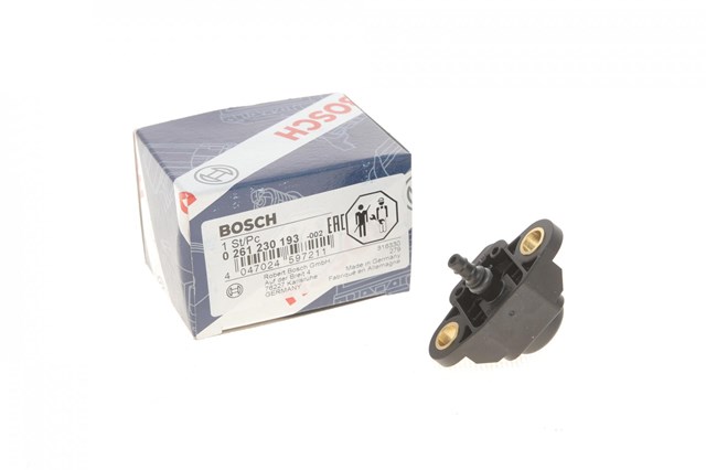 261230193 Bosch Czujnik ciśnienia doładowania (powietrza w turbinę)