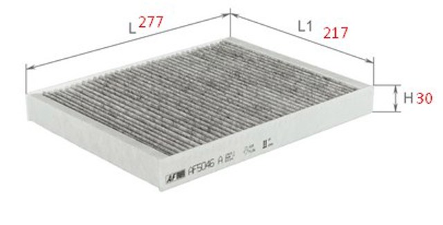 AF5046A Alpha Filter Filtr kabiny