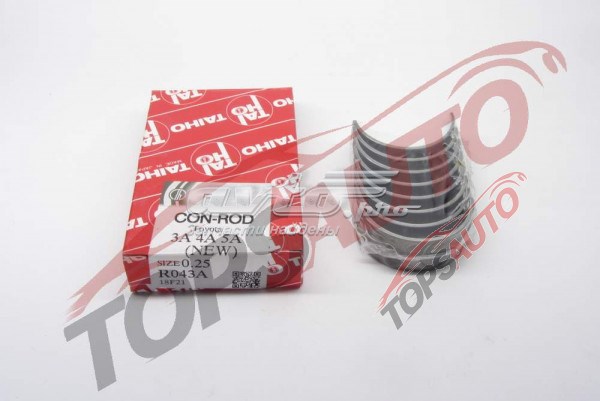 R043A025 Taiho Panewki korbowodowe wału korbowego, zestaw, 1. naprawa (+0,25)