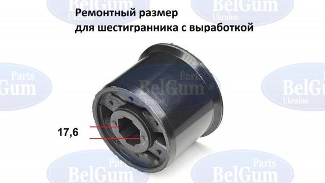 Silentblock przedniego wahacza dolnego Belgum BG2201 cena, od 7,89 USD