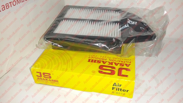 Filtr powietrza A8512 JS Asakashi