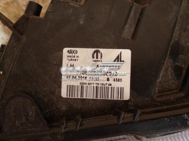 Reflektor lewy Fiat/Alfa/Lancia 51974244