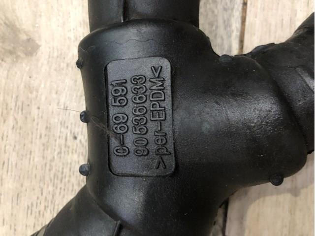 Przewód (króciec) pompy wodnej odbiorczy General Motors 90536633 cena, od 17,46 USD
