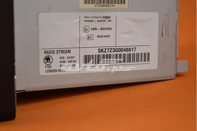 Radioodtwarzacz (radio AM/FM) 1Z0035161C VAG