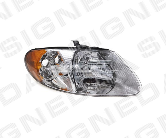 Reflektor prawy Chrysler Voyager II GS minivan (1995 - 2001) cena, od 90,04 USD