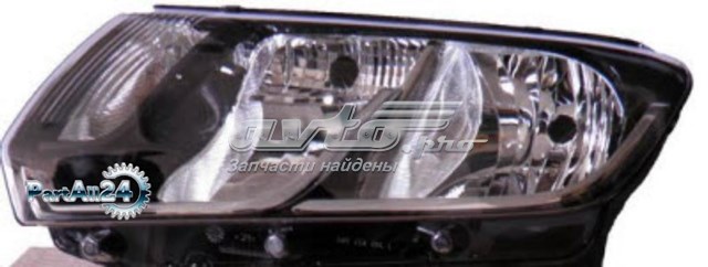 Do koszyka 55111A2LLDEM2 Depo/Loro/Abakus Reflektor lewy