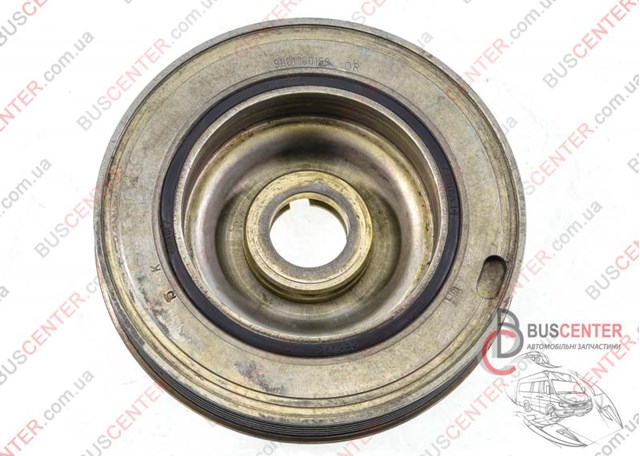 Do koszyka 9801350180 Peugeot/Citroen Koło pasowe wału korbowego
