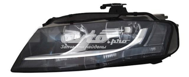 Reflektor prawy Audi A4 Allroad B8 (8KH)