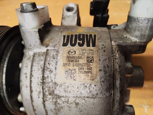 Do koszyka D09W61450 Mazda Sprężarka klimatyzacji