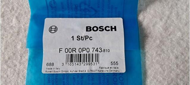 Zestaw naprawczy pompy wtryskowej wysokiego ciśnienia Bosch F00R0P0743 cena, od 4,52 USD