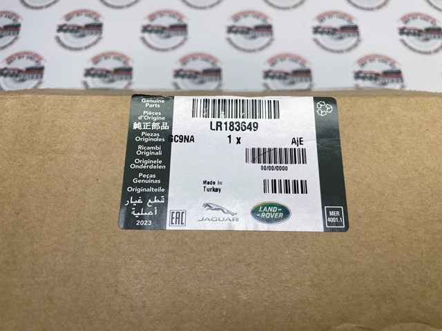 LR183649 Land Rover Napinacz paska napędowego