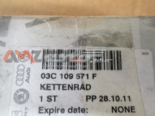 Koło zębatewalcowe wałka rozrządu silnika 03C109571F VAG
