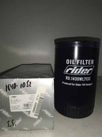 Filtr oleju Rider RD1430WL7133 cena, od 11,20 USD