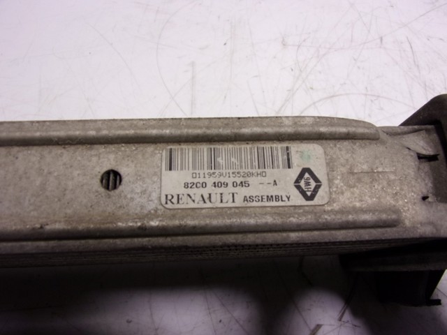 Do koszyka 8200409045 Renault (RVI) Chłodnica intercoolera