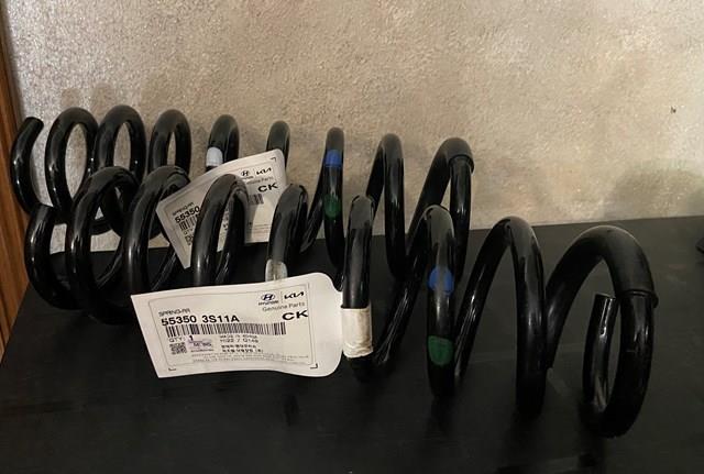 Sprężyna tylna Hyundai/Kia 553503S11A cena, od 87,54 USD