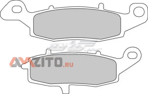Klocki hamulcowe przednie tarczowe Ferodo FDB2049ST cena, od 38,30 USD