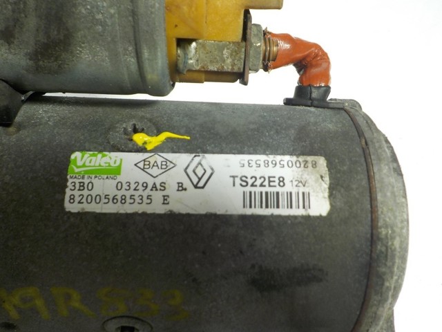 Rozrusznik 8200568535E Renault (RVI)