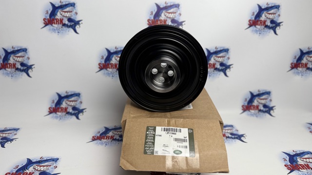 Koło pasowe wału korbowego LR113860 Land Rover