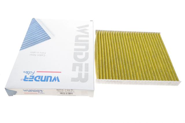 Do koszyka WPK720 Wunder Filtr kabiny