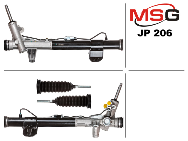 JP206 MSG Listwa kierownicza (maglownica)