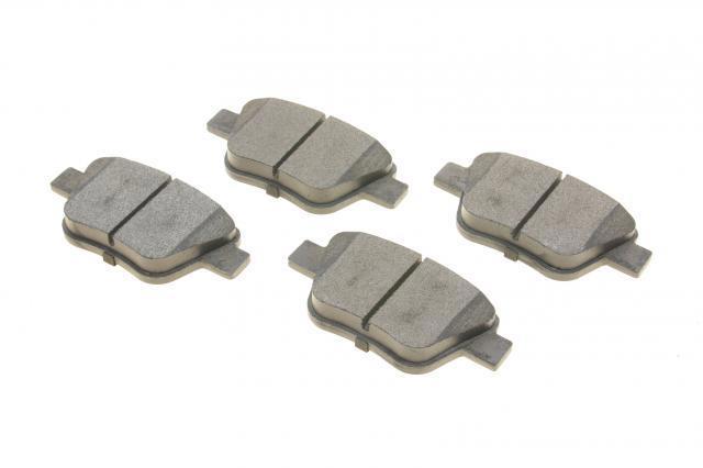 Okładziny (klocki) do hamulców tarczowych tylne Solgy 209046