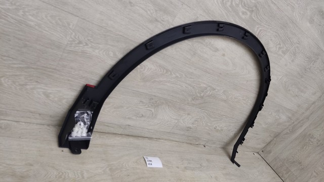 Poszerzenie (nakładka) reperaturki błotnika przedniego lewy Signeda PVG01029MAL cena, od 26,38 USD