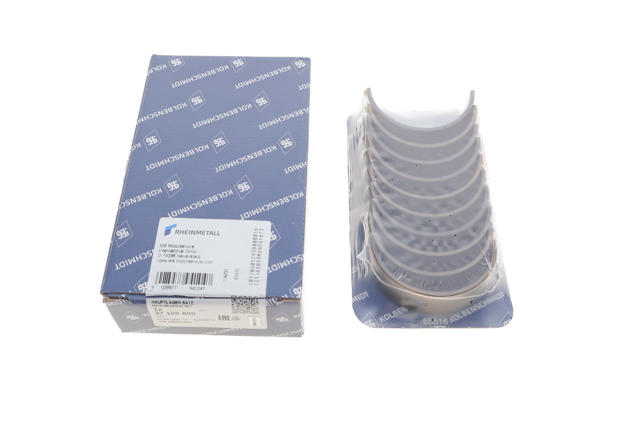 Panewki główne wału korbowego, zestaw, standardowe (STD) Kolbenschmidt 37100600 cena, od 35,74 USD