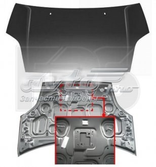 Maska silnika FPS FP2802280 cena, od 223,47 USD