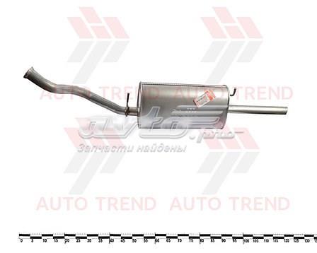 Tłumik, tylna część do ЗАЗ SENS  TF, TA