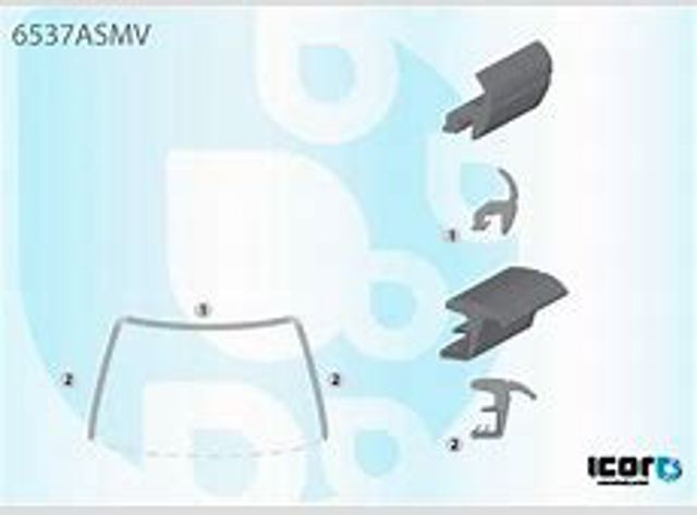  Listwa ochronna szyby przedniej Nissan Primera 
