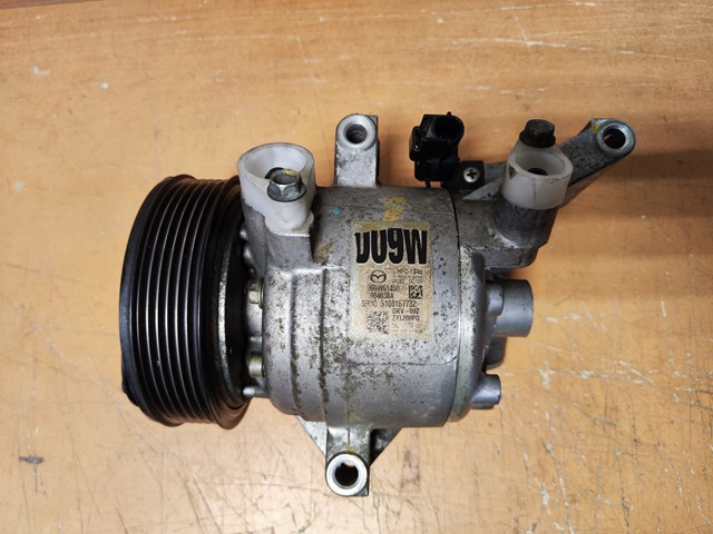 Do koszyka D09W61450 Mazda Sprężarka klimatyzacji