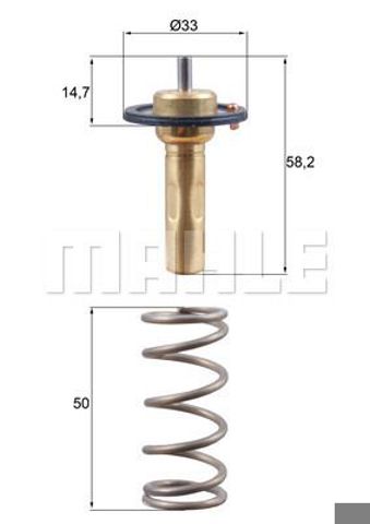  Mahle Original TX26589D