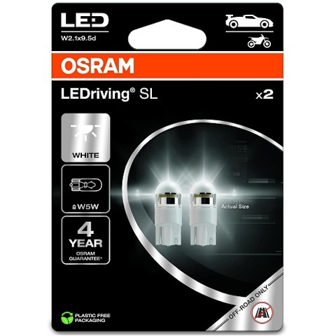 Żarówka oświetlenia wnętrza/kabiny Osram 2825DWP2BL cena, od 5,37 USD