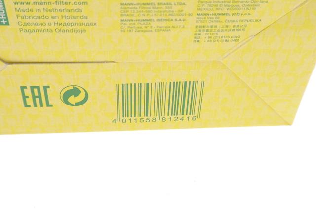 H6031Z Mann-Filter Filtr automatycznej skrzyni biegów