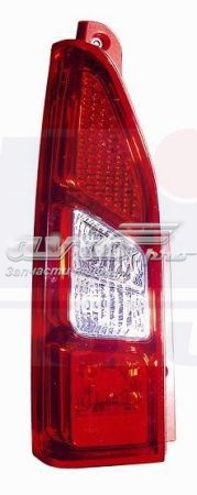 Lampa zespolona tylna lewa Depo/Loro/Abakus 5521933LUE