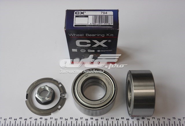 Łożysko piasty przedniej CX/Complex CX794 cena, od 30,62 USD