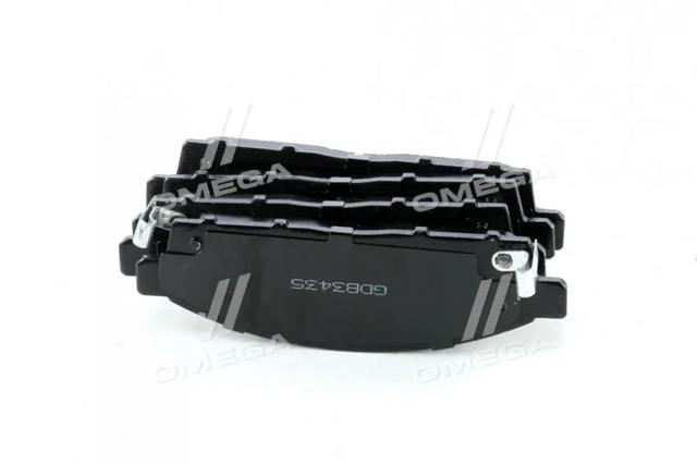 Klocki hamulcowe przednie tarczowe Rider RD24529STD cena, od 26,74 USD