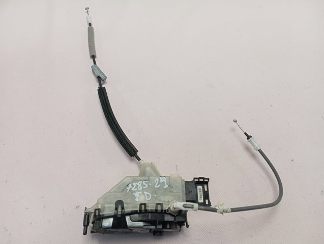 Zamek drzwi przednich lewych Peugeot 508 II hatchback (FB, FH, F3) (2018 - 2026) cena, od 83,93 USD